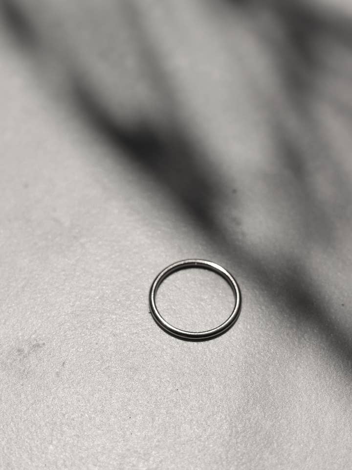 Jeni Ring - Silver för wholesale av Cedar and Cypress Designs