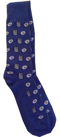 Lazyjack Press - Wholesale Socks - Men's - Kegs & Eggs Socks0