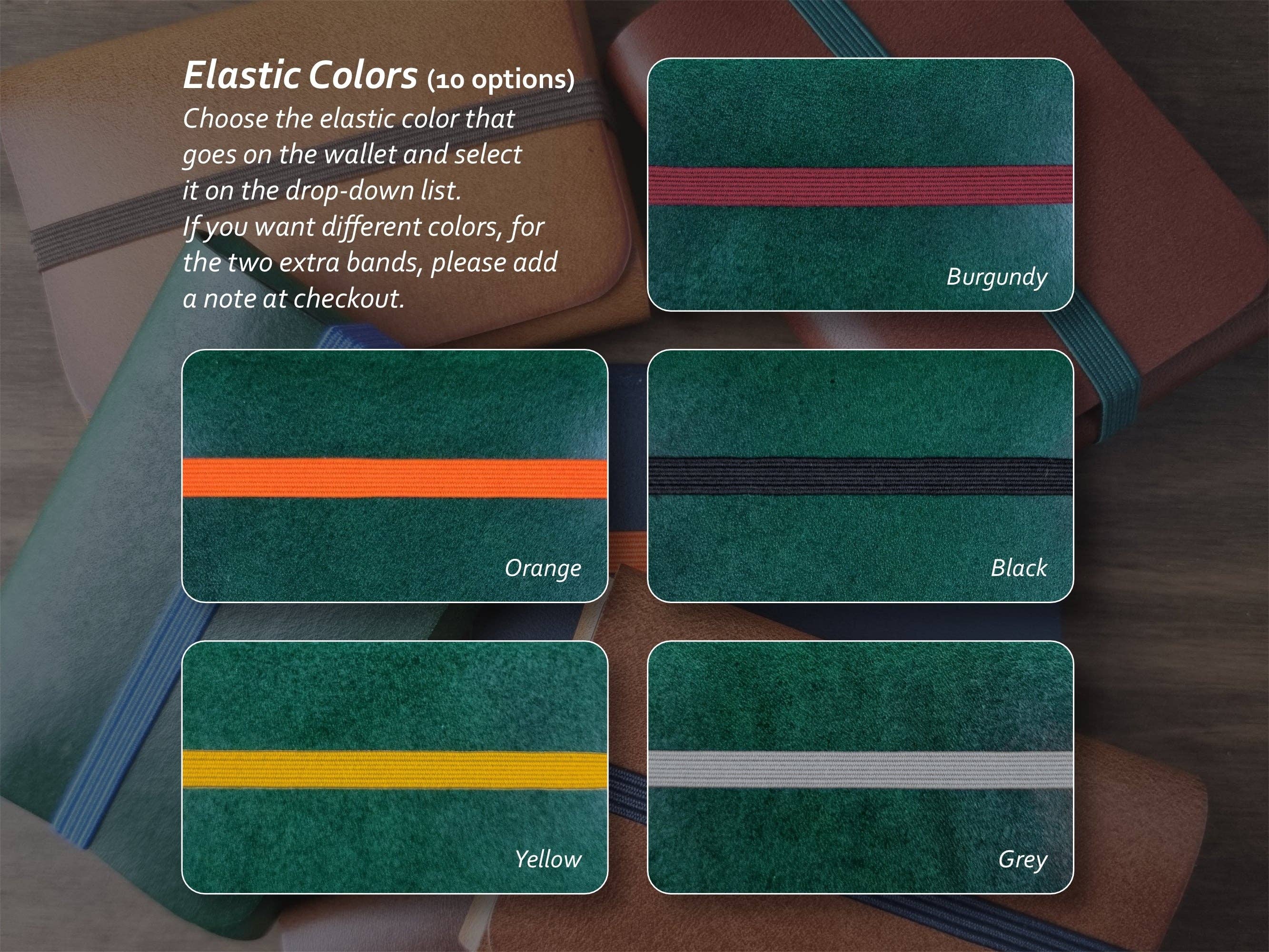 Singular Leather - Vendita all'ingrosso Portafoglio - Unisex - Portafoglio in Pelle Verde Alpino - Minimalista e Personalizzabile5