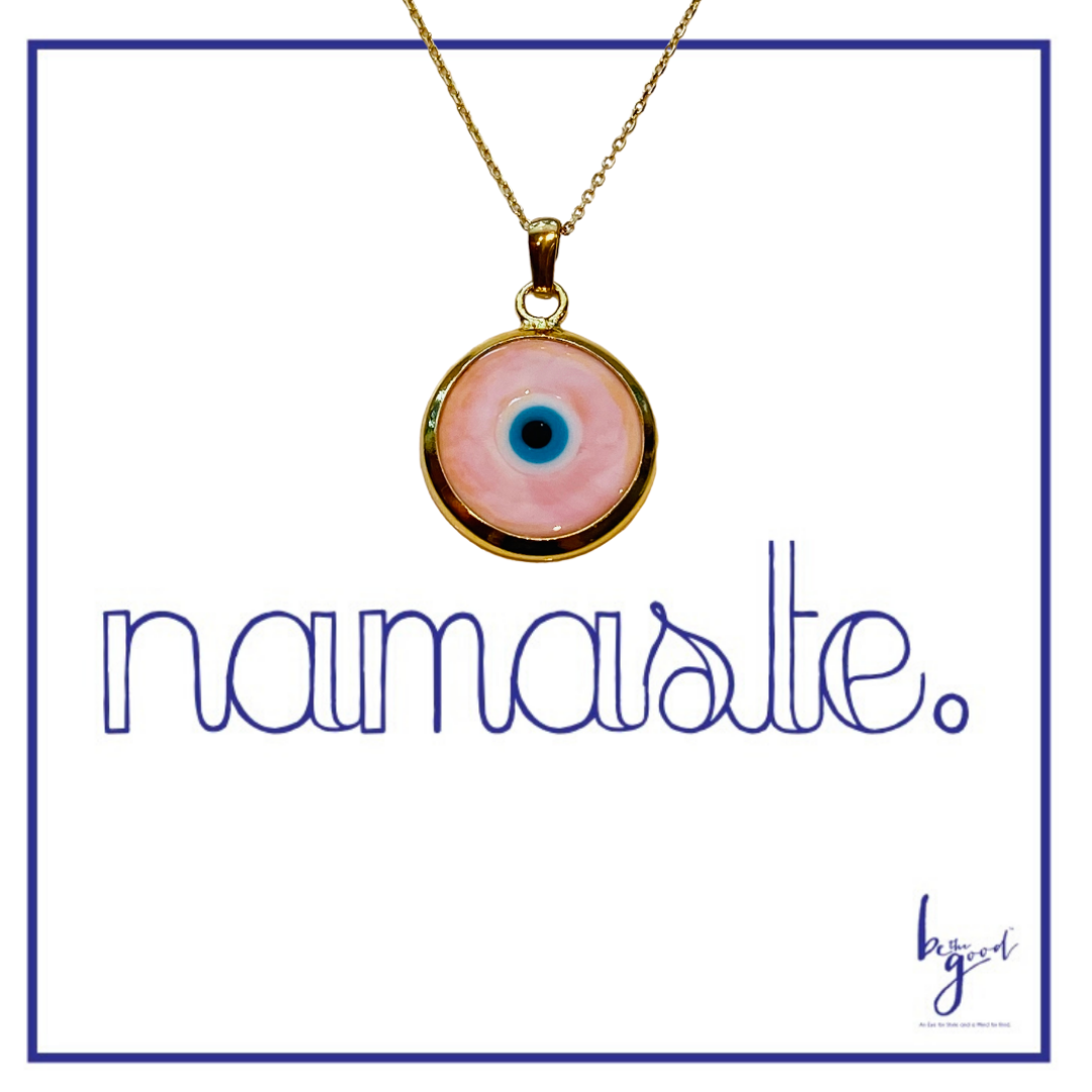 Be the Good - Wholesale Pendant/Charm Necklace - Glass Third Eye Necklace3