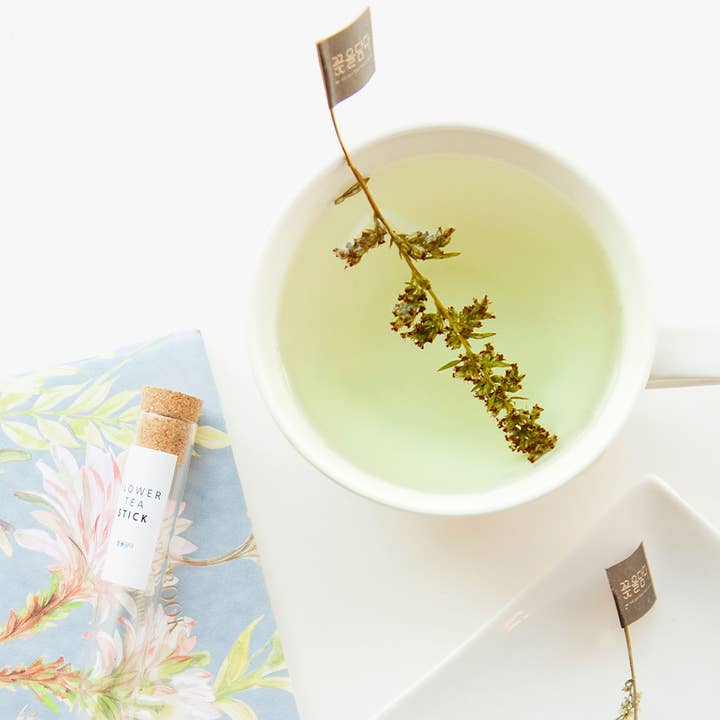 KKOKDAM Premium Flower Tea - Vendita all'ingrosso Tisane salutari e depurative - Stick di tè ai fiori di artemisia (20ea)1