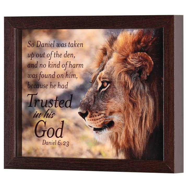 Dicksons - Wholesale Art Print - Framed Art So Daniel Was Take Up