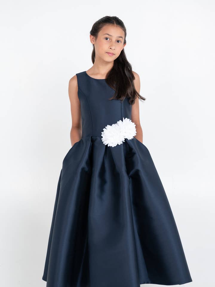 Jackie I Navy for wholesale by Zoe Ltd