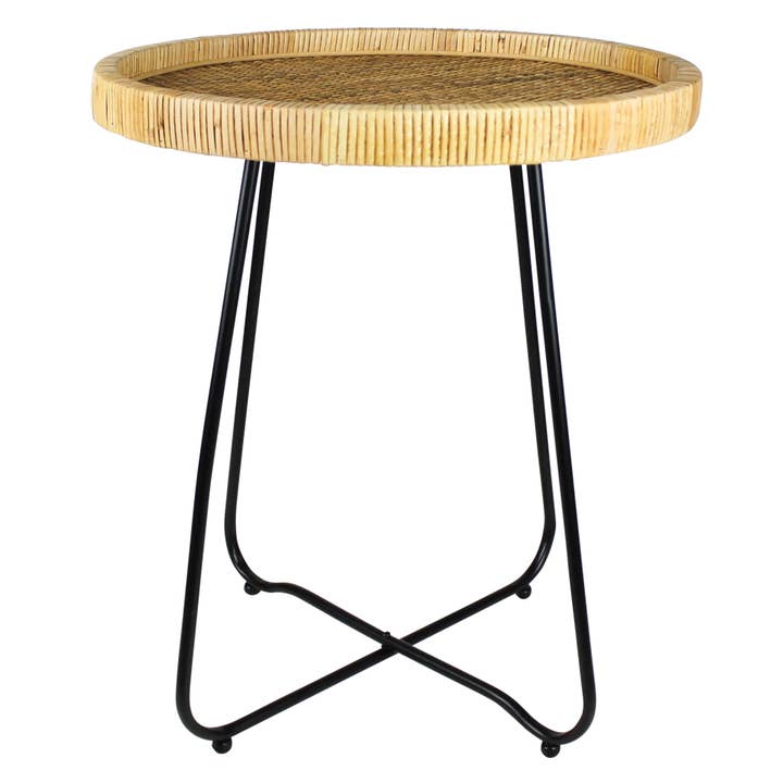 HomArt - Wholesale Side Table - Cayman Side Table, Rattan