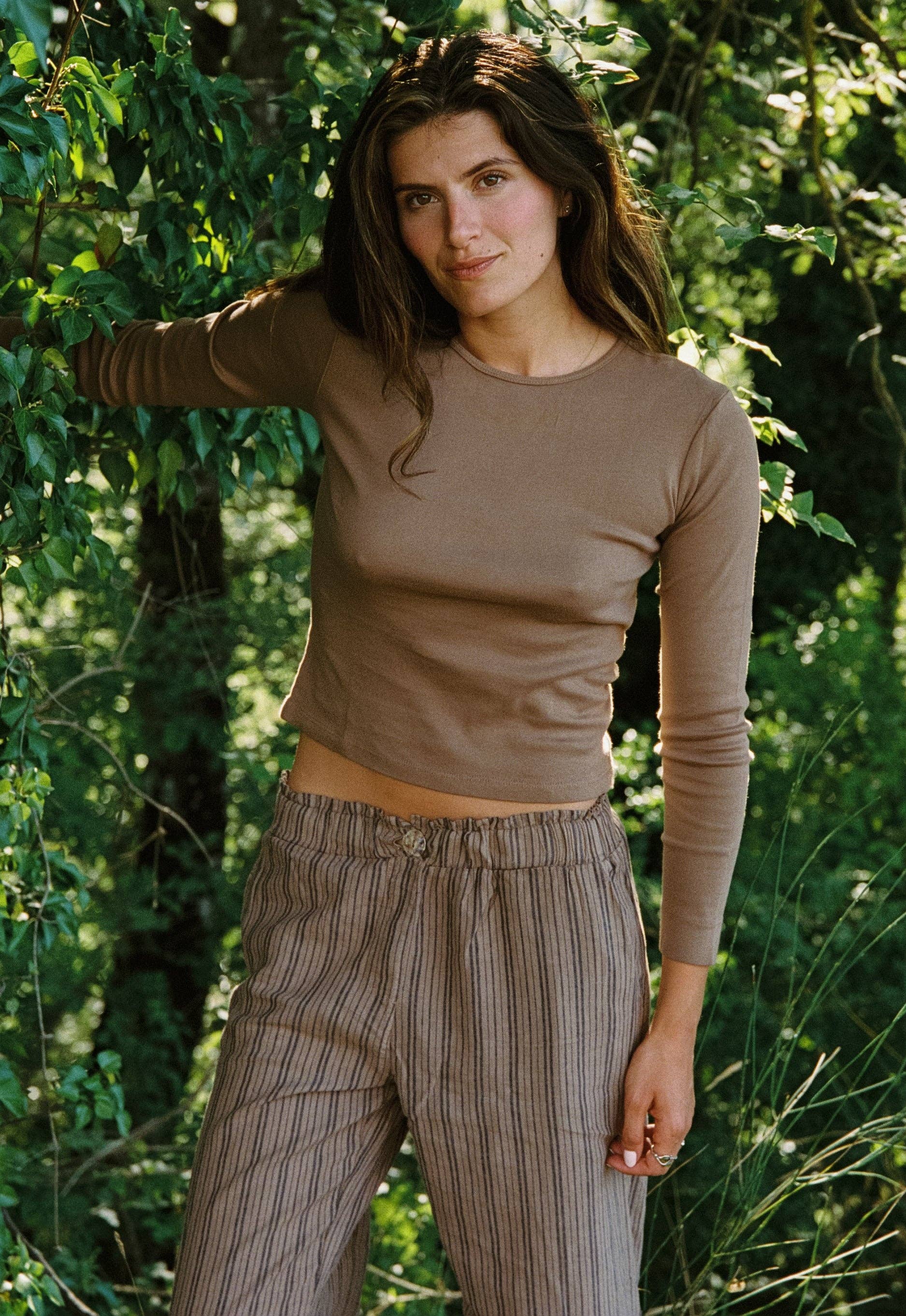 LA RELAXED - Wholesale T-Shirt - Women's - Bebe Organic Long Sleeve11