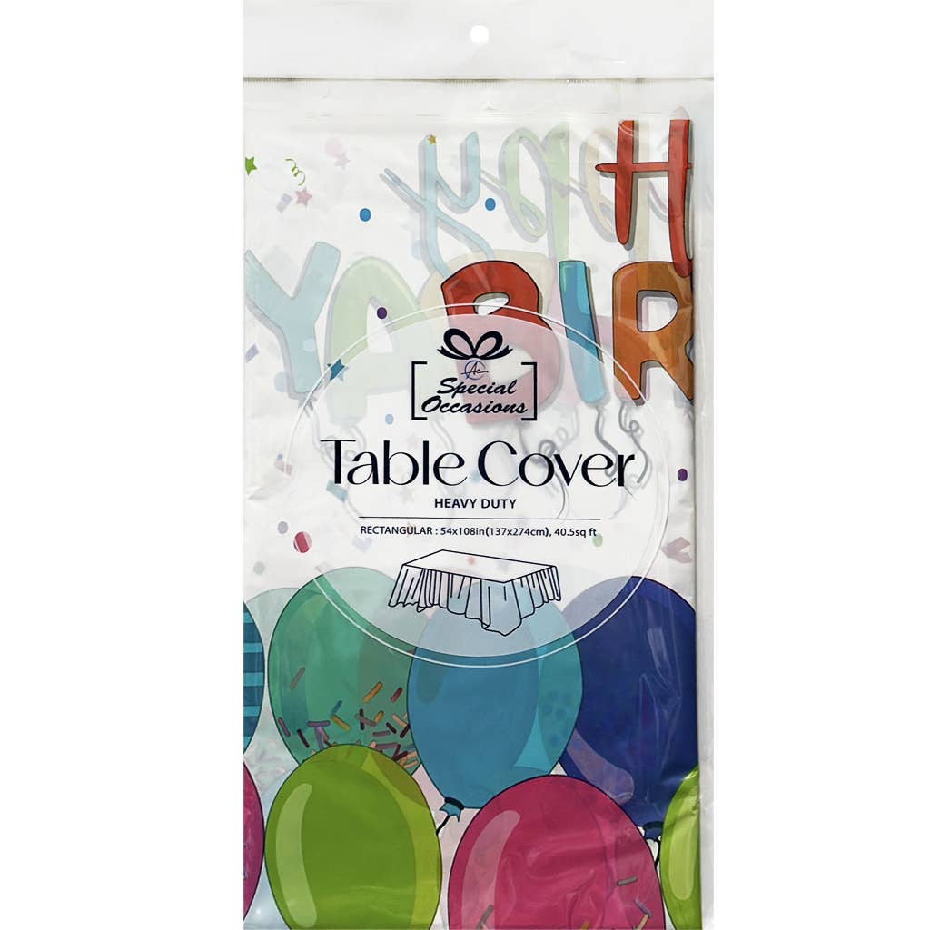 Angels Craft - Wholesale Disposable Table Cover/Runner - Make Your Table Party-Perfect – Assorted Themed Covers3