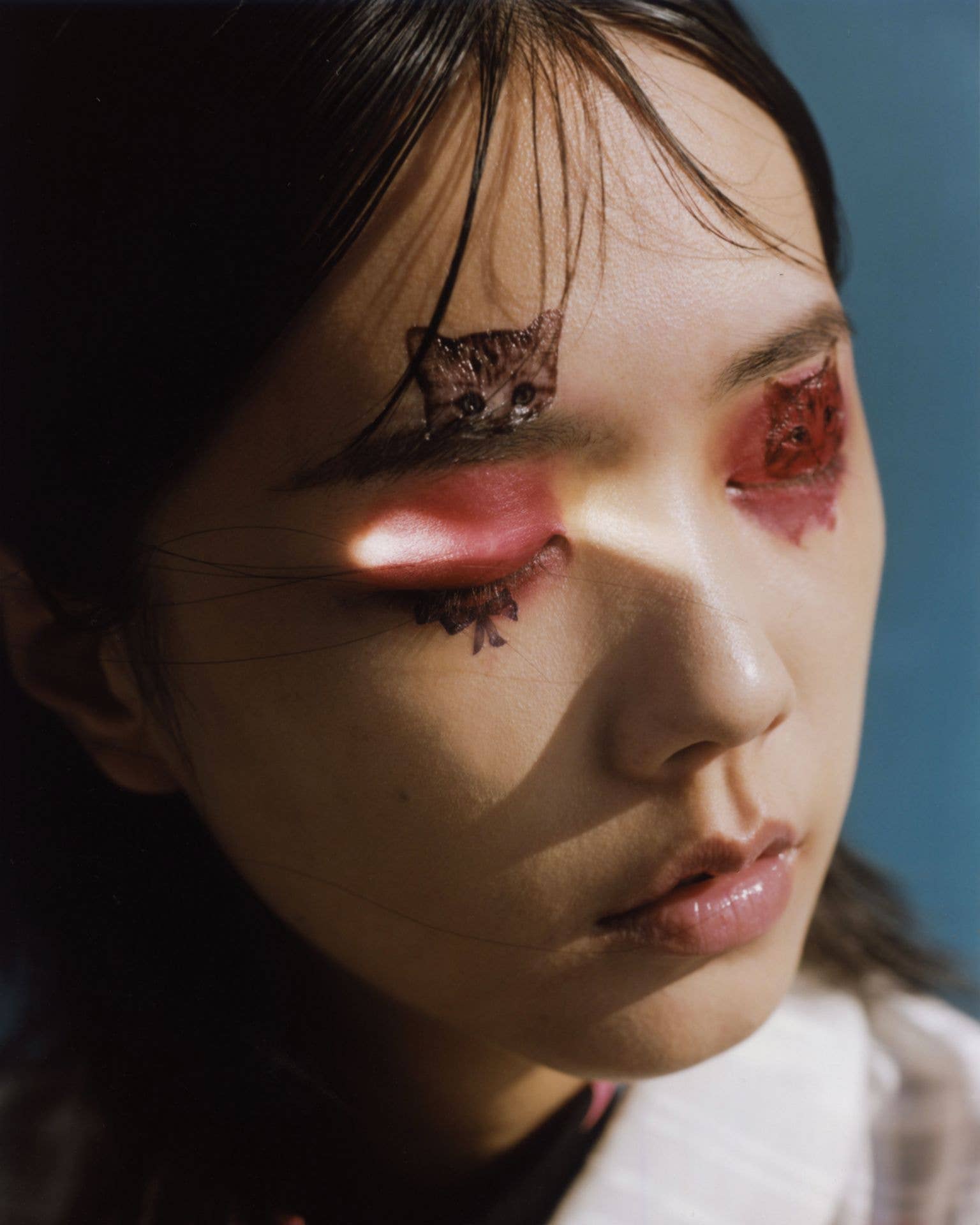 PAPERSELF – Großhandel Temporäre Tattoos – Kätzchen mit Schleifen Temporäre Tattoo-Aufkleber5