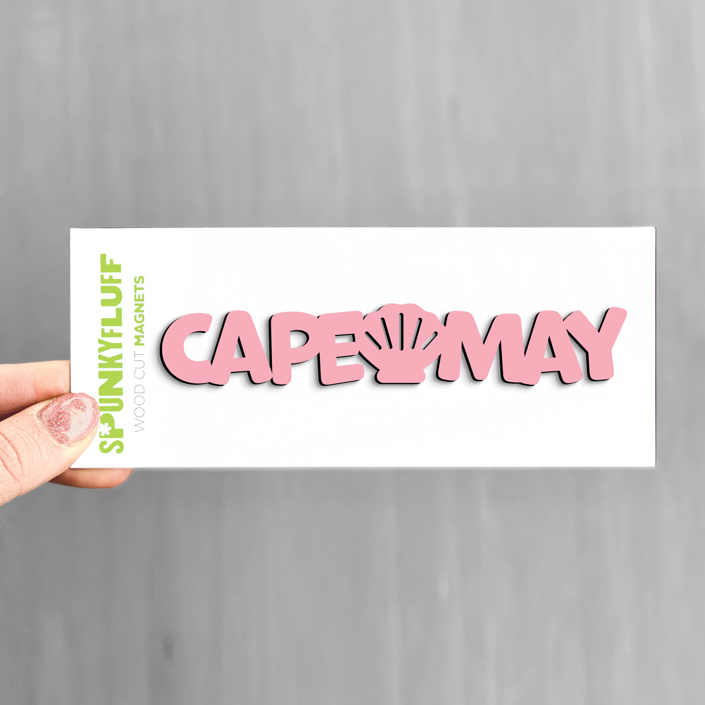 Spunky Fluff - Wholesale Magnet - Custom Tiny Word Magnets & Ornaments Re-Order3