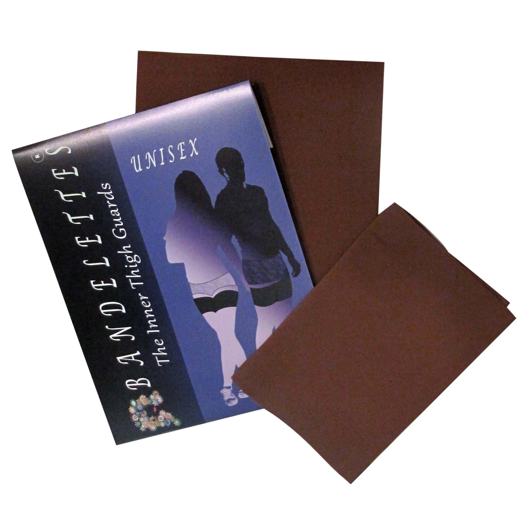 Bandelettes® - Vente Sous-vêtements – femme - Bandelettes @bandes de frottement anti-cuisses, chocolat, unisexe (Copie)6