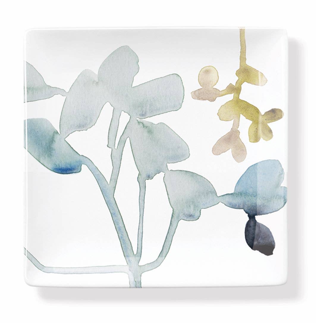 Fringe Studio - Wholesale Decorative Tray - BOTANICAL CERAMIC SLAB TRAY0