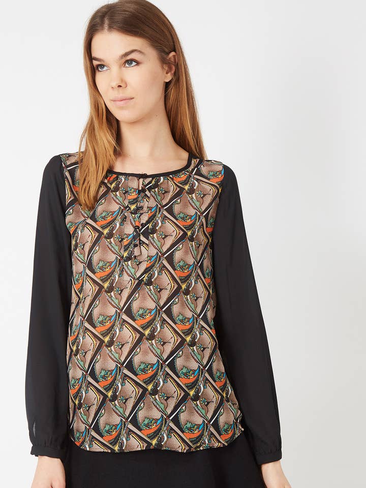 Printed shirt - REF: AN-040143 for wholesale by BanBat