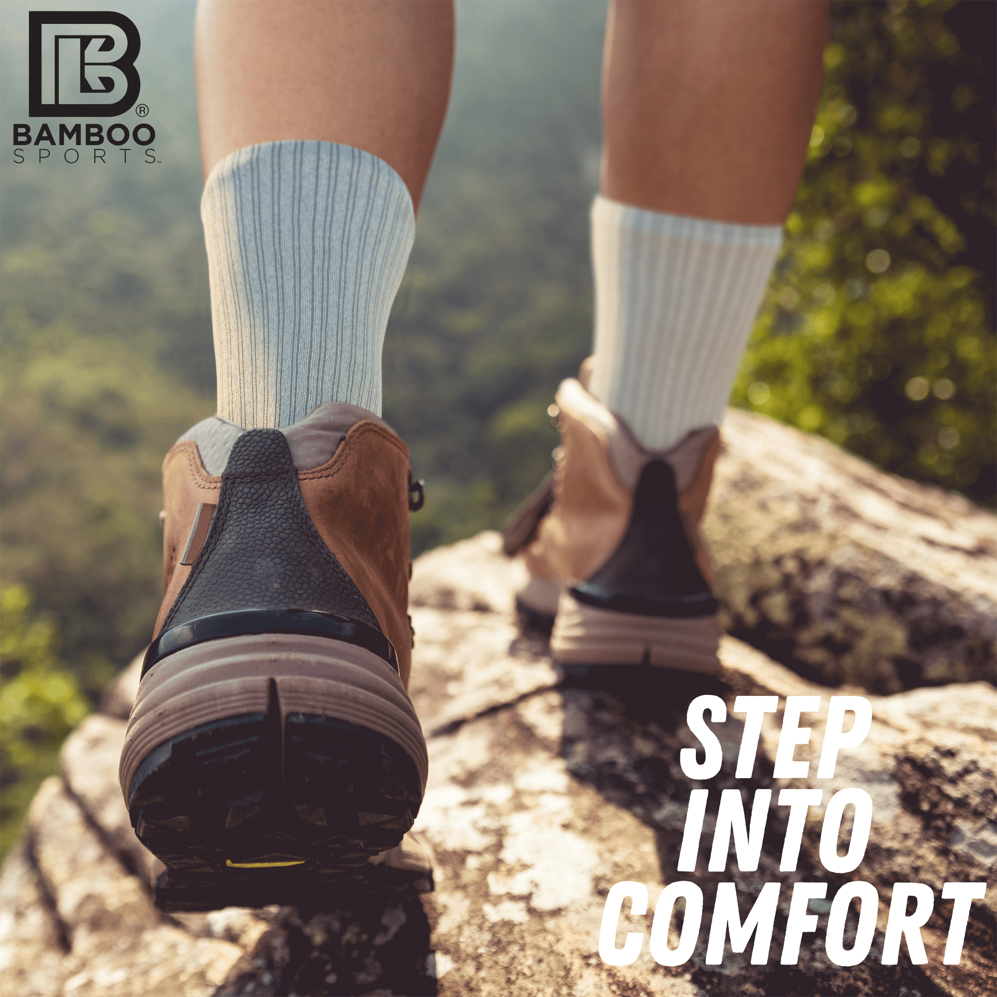 Bamboo Sports - Vendita all'ingrosso Calzini - Uomo - Calzini Premium Bamboo Rayon Crew31