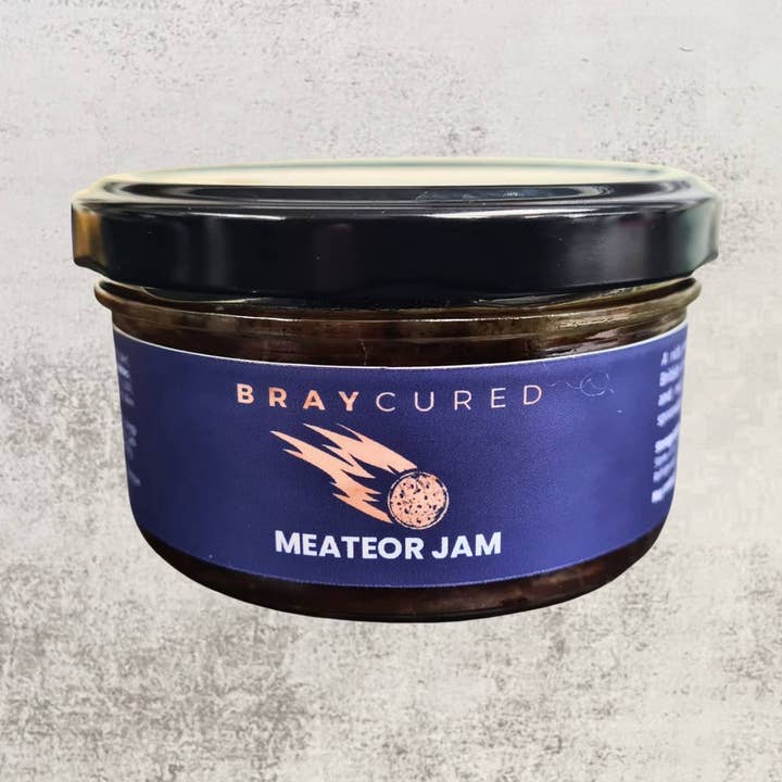 Meateor Jam - A Salami Chutney - Cheese Board Accompaniment for wholesale by Bray Cured