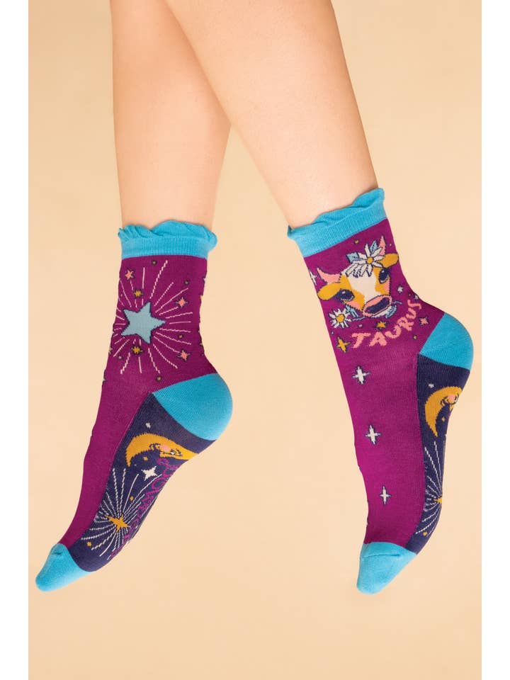 Powder Design inc - US - Wholesale Socks - Women's - Zodiac Socks
