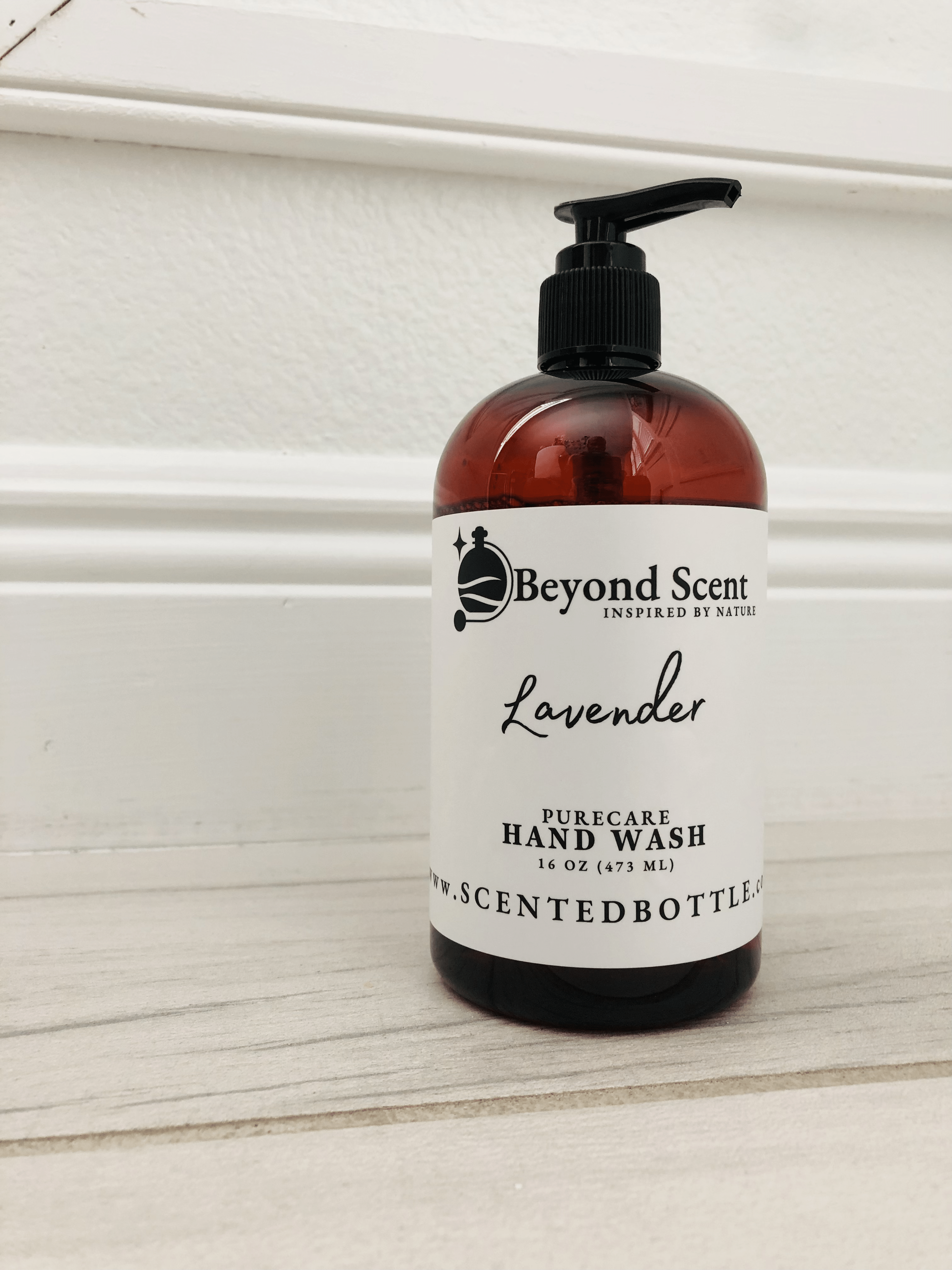 Beyond Scent Inc. - Wholesale Hand Soap/Wash - Lavender Hand Wash Soap (16 oz)0