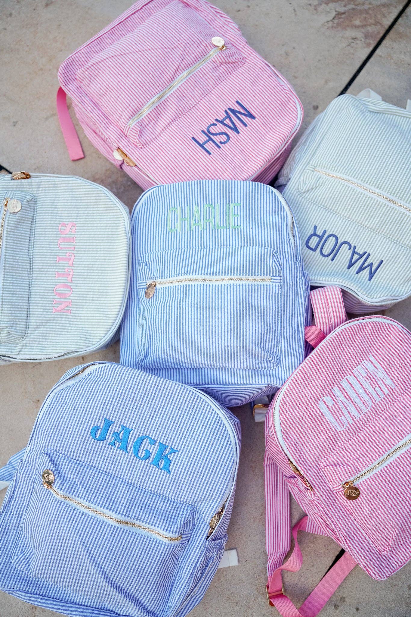 KENZKUSTOMZ - Wholesale Backpack - Kids - Gingham Backpack11