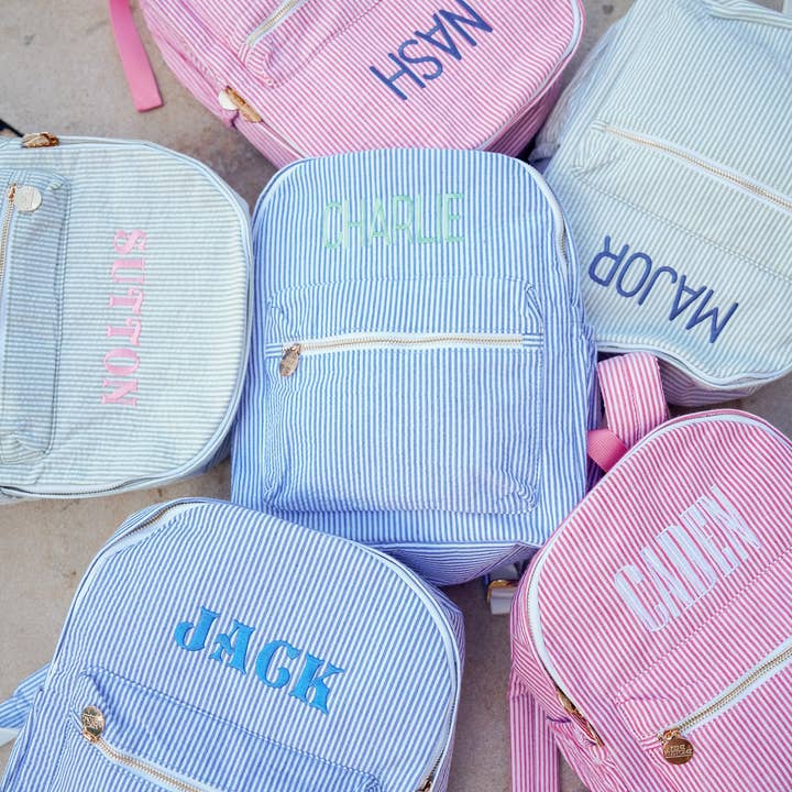 Gingham Backpack and other Purchase Wholesale toddler backpack. Free Returns & Net 60 Terms on Faire trending on Faire.