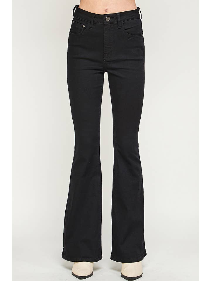 Branco I1320HF - Branco - Jeans Flare de Cintura Alta para venda a revendedores na Faire9