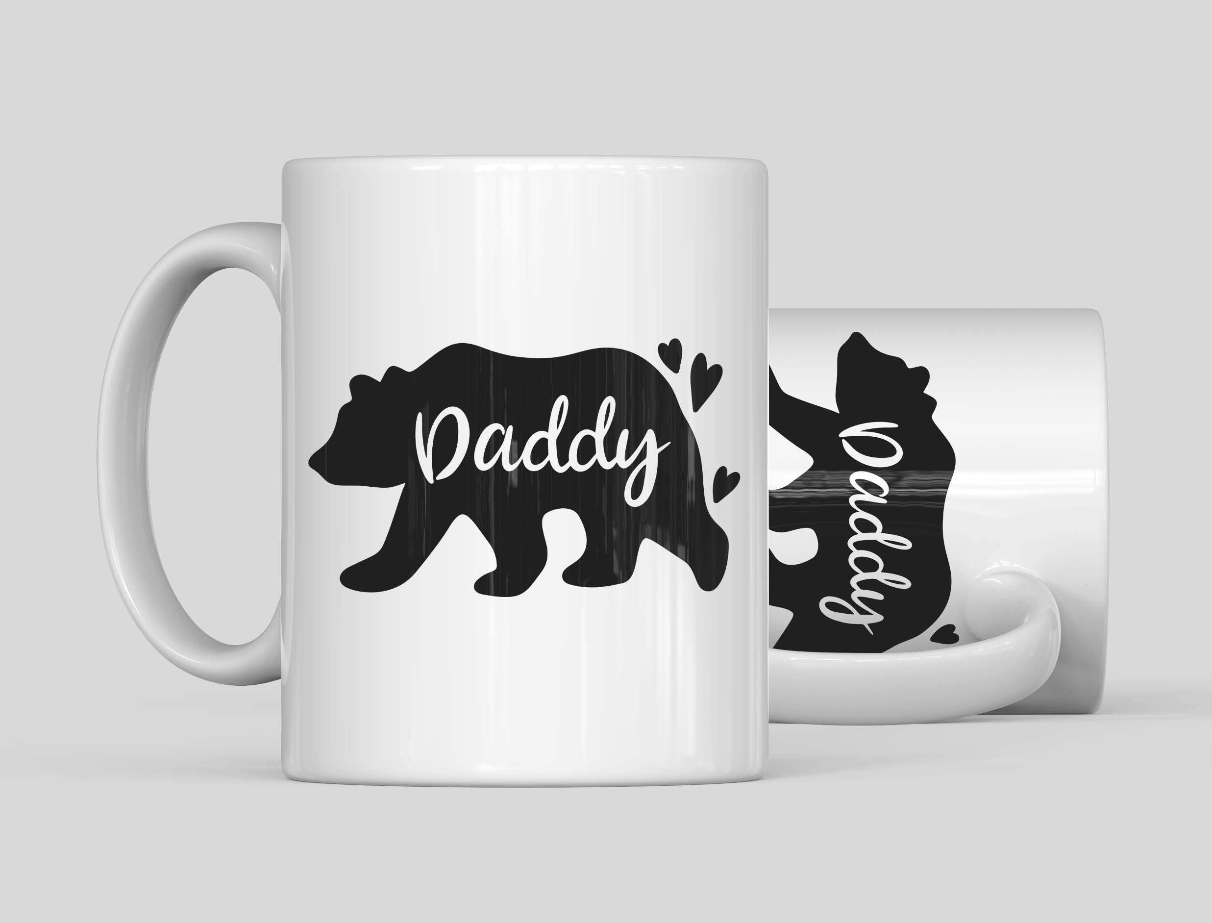 Noble & Page – Caneca por atacado – Caneca de luxo Daddy Bear - Dia dos Pais, aniversário1