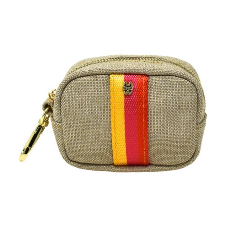 Adele Poop Bag Dispenser & Treat Pouch | Waste Bag Dispenser for wholesale by Pink Papyrus | Premium, Durable, & Stylish Dog Products