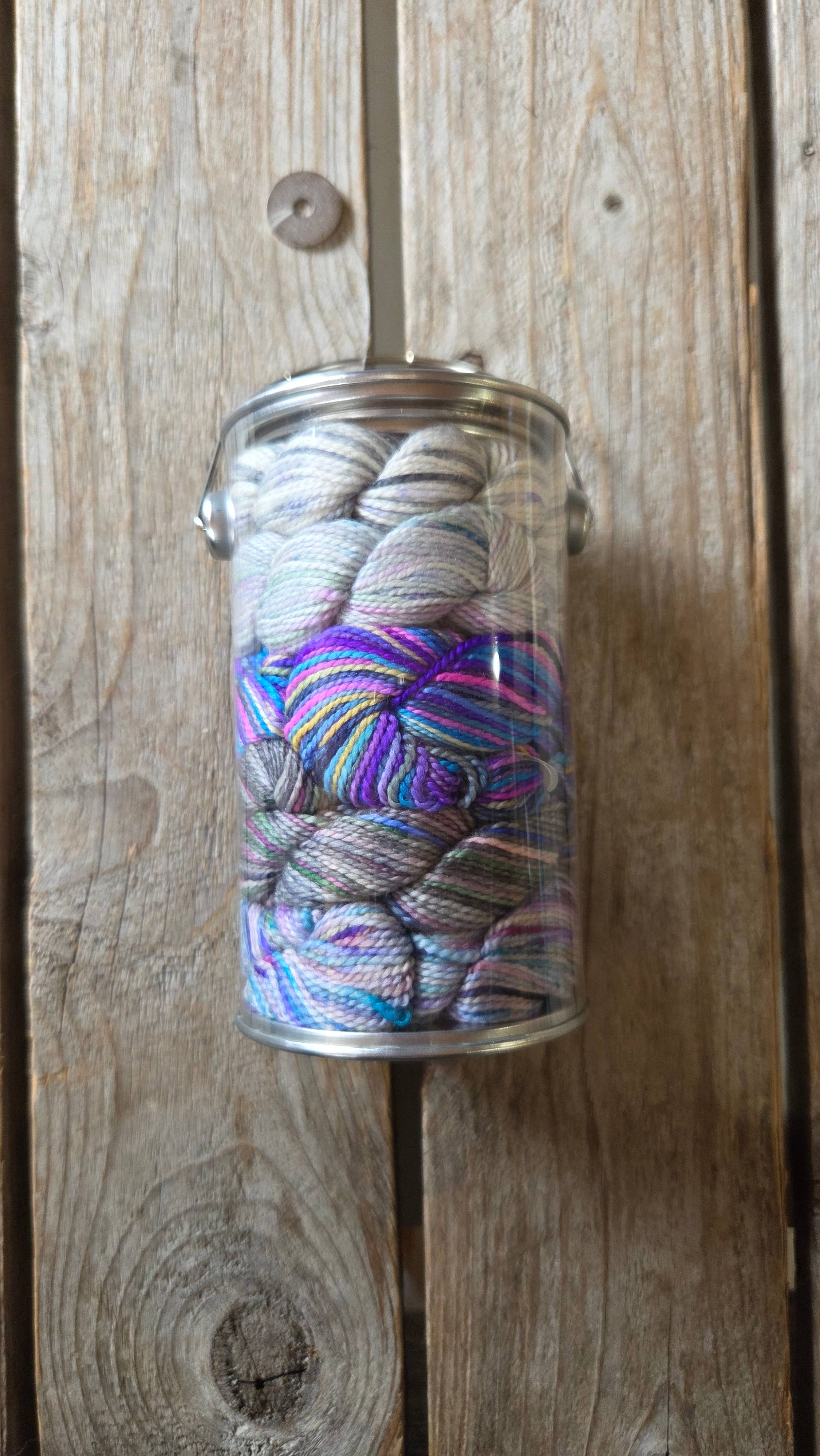 Koigu Wool Designs - Wholesale Yarn - Wibbly-Wobbly Scarf Mini Skein Sets (LYS DAY 2026)17