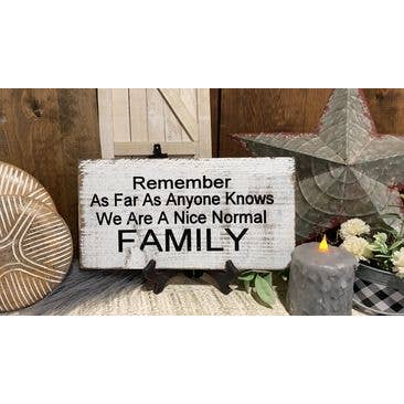 SOUVIENS-TOI POUR AUTANT QUE L'ON SACHE pour la vente par Dudley's Cottage & Gifts