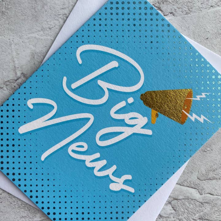 Stora nyheter - Minikort för wholesale av Heyyy Ltd