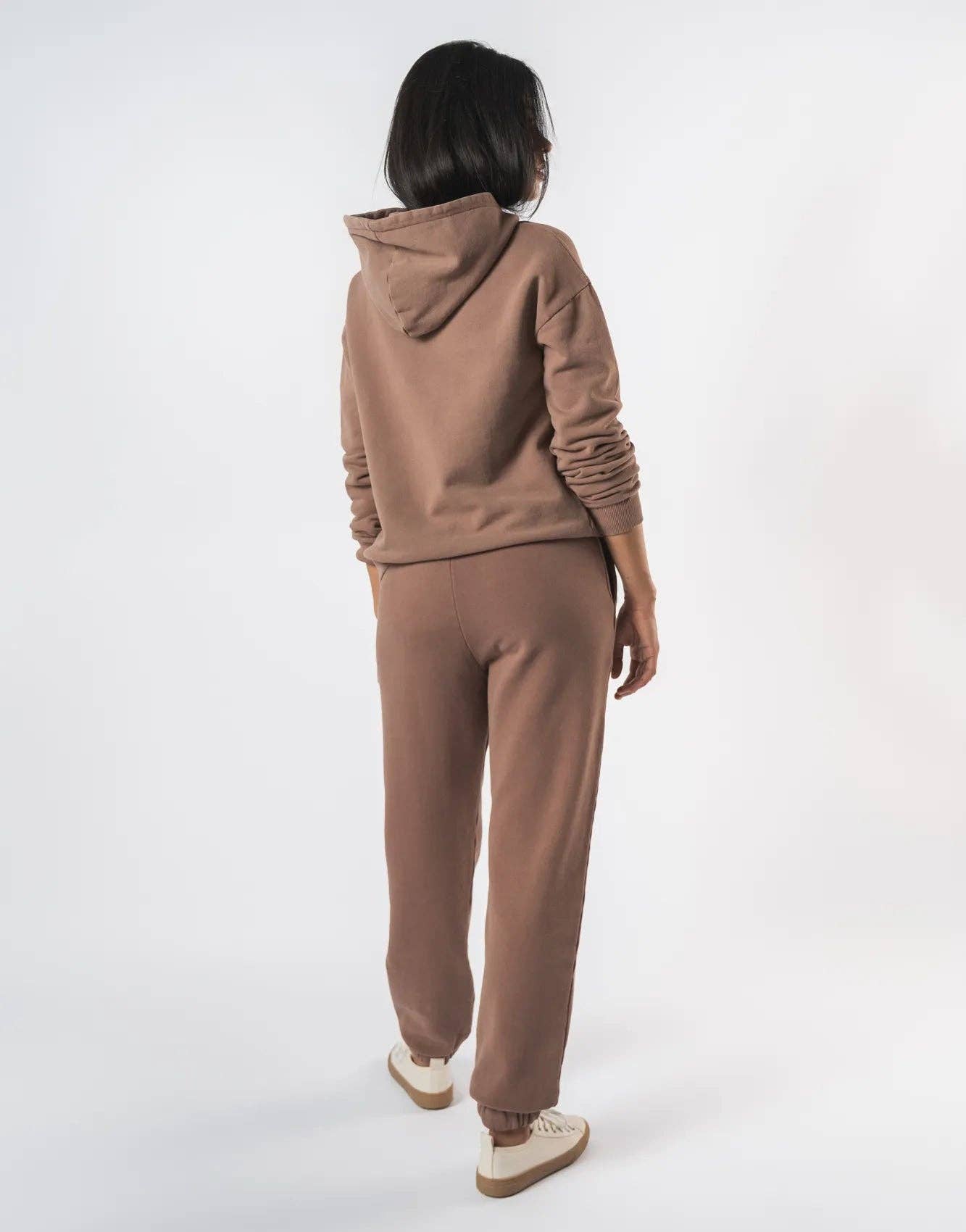 EarthOrange Earth Capsule Front Pocket Hoodie for wholesale on Faire3