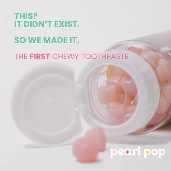 Pearl Pop - Wholesale Toothpaste - Bubblegum Toothpaste Pearls - Made with Nano-Hydroxyapatite1