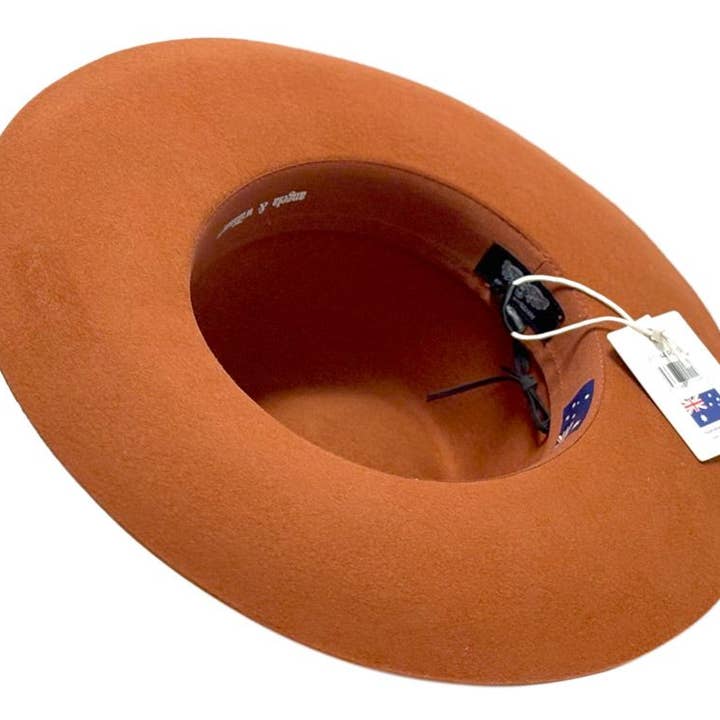 Epoch hats - Wholesale Fedora - Women's - Australian Wool Felt Wide Flat Brim Fedora Hat15