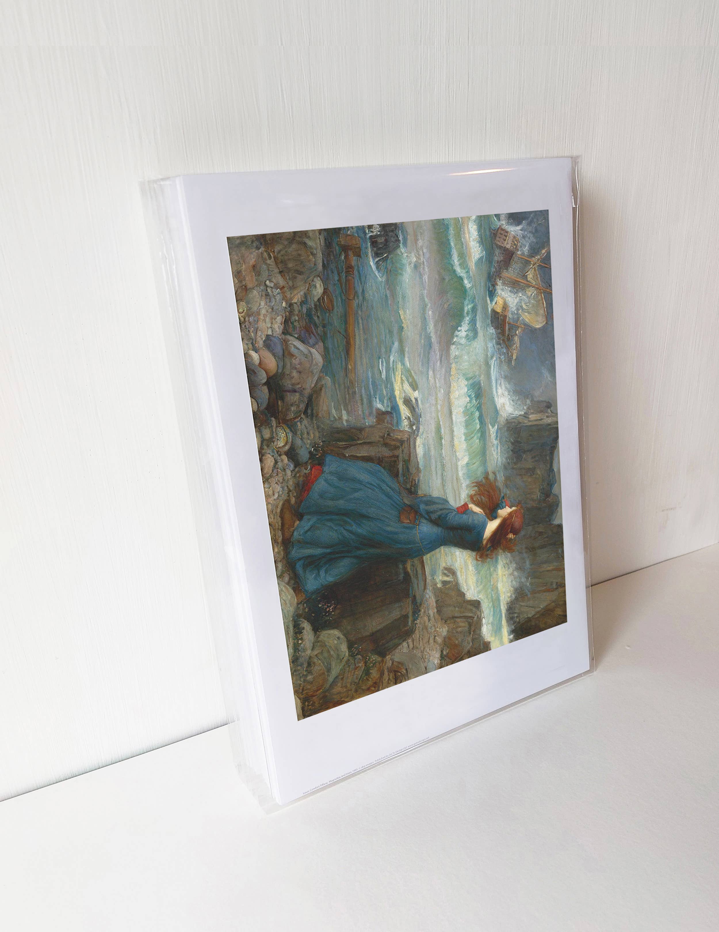 Go To Design - Wholesale Art Print - Fine art print Miranda the Tempest unframed wall art1