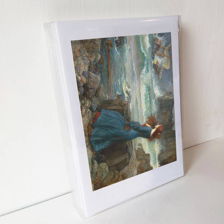 Go To Design - Wholesale Art Print - Fine art print Miranda the Tempest unframed wall art1
