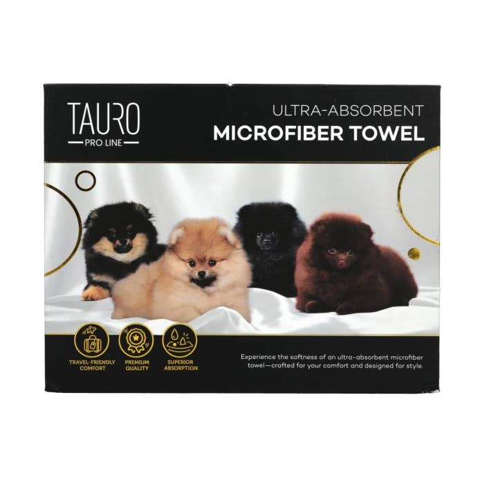 Premium Quick-Dry Microfiber Pet Towel for wholesale by KIKA USA
