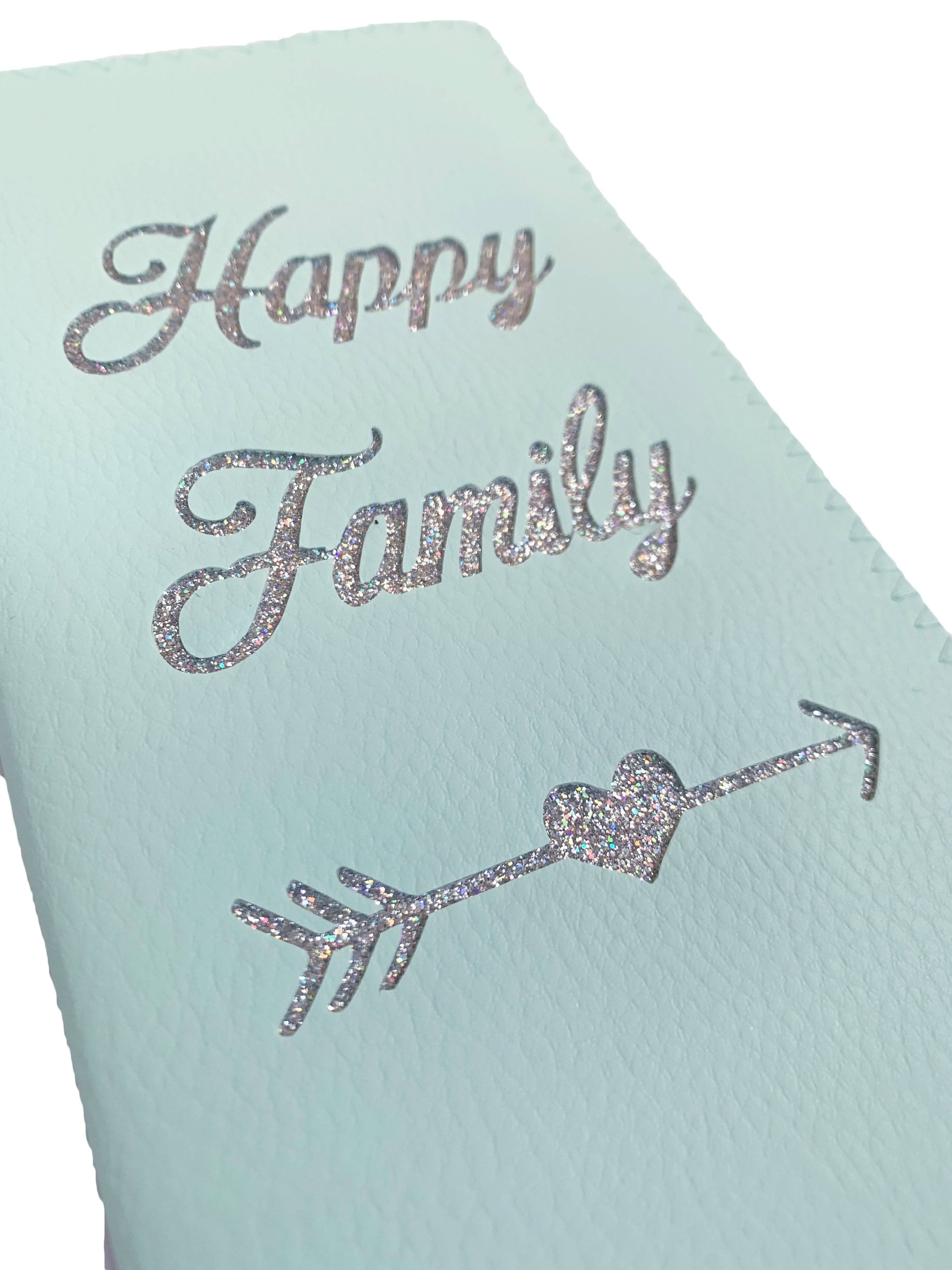 Crapaud Chou - Wholesale Book Cover - Happy Family Handmade Family Booklet Cover9