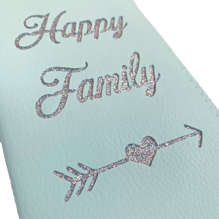 Crapaud Chou - Wholesale Book Cover - Happy Family Handmade Family Booklet Cover9