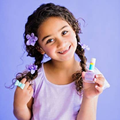 Little Lady Products - Wholesale Nail Polish - Kids - Lady Lilac Nail Polish3