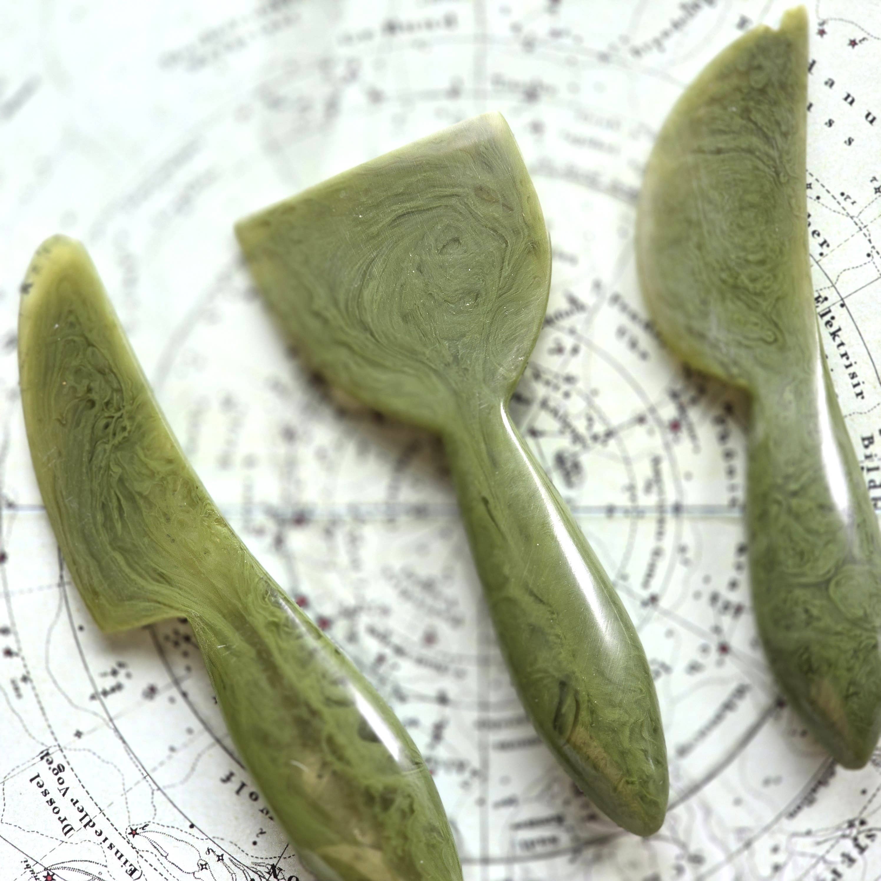 Gibb & Daan – Faca para queijo por atacado – Conjunto de Facas de Queijo de 3 Peças - Ferramentas de Charcutaria em Resina23