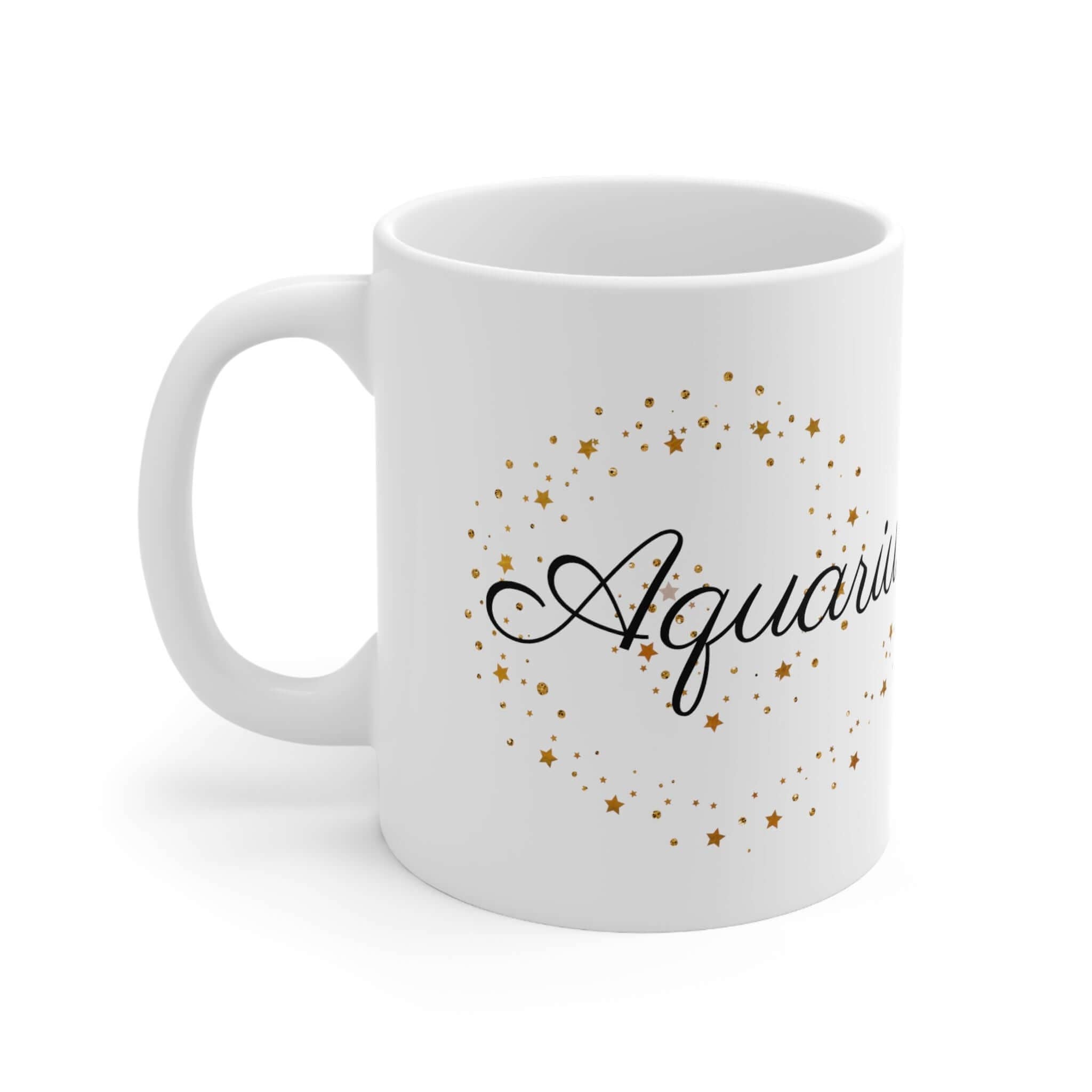 Celestia Libra Creative – wholesale Coffee mug – Aquarius Zodiac Sign Coffee Mug - Astrology-Themed Ceramic Cup for Birthdays & Gifts5