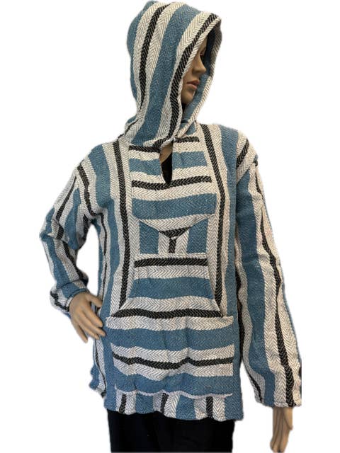 Magic Touch Corp - Wholesale Hoodie - Unisex - Fleece Lined Indicot Baja1