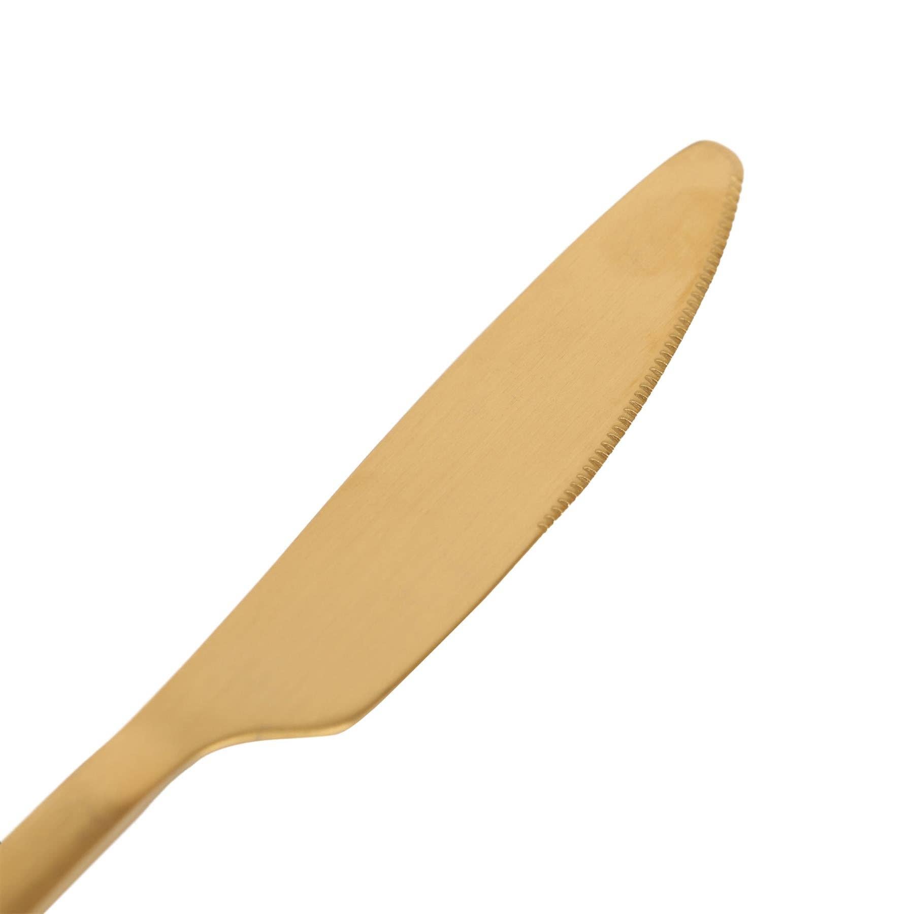 Rinkit Ltd – wholesale Table knife – Stainless Steel Dinner Knife - 21cm14