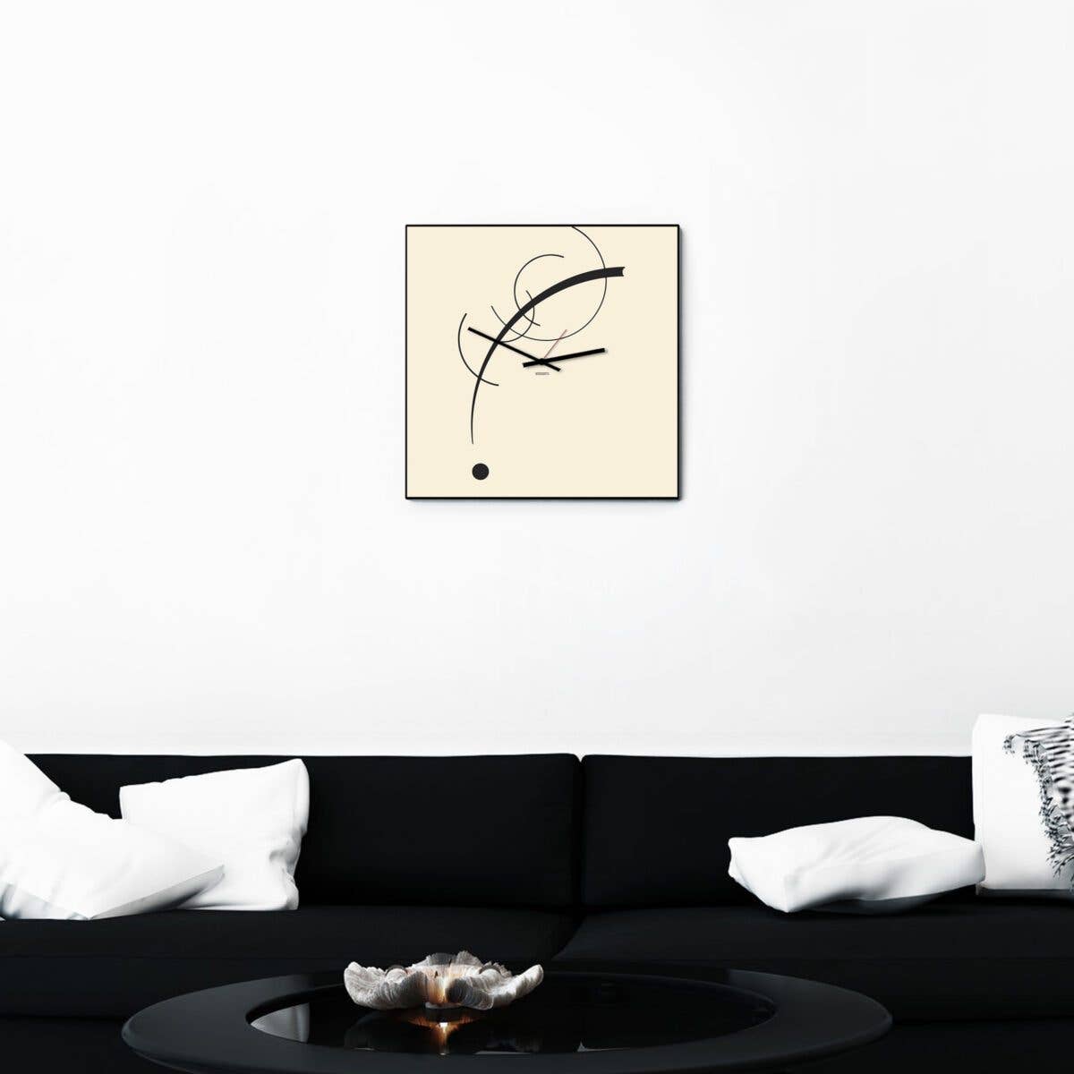 dESIGNoBJECT.it - Wholesale Wall Clock - Large Kandinsky Clock2