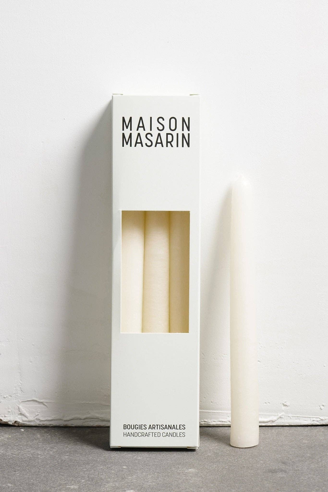 Maison Masarin - Wholesale Tapered Candle/Candlestick - handcrafted french stick candles - pack of 312