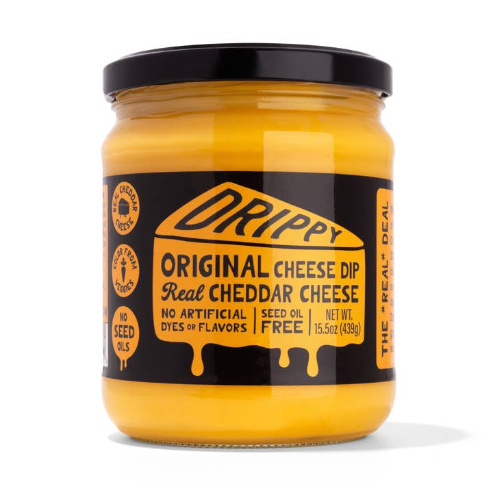 Trempette au Fromage Originale (Vente en Gros) pour la vente par Drippy Dip