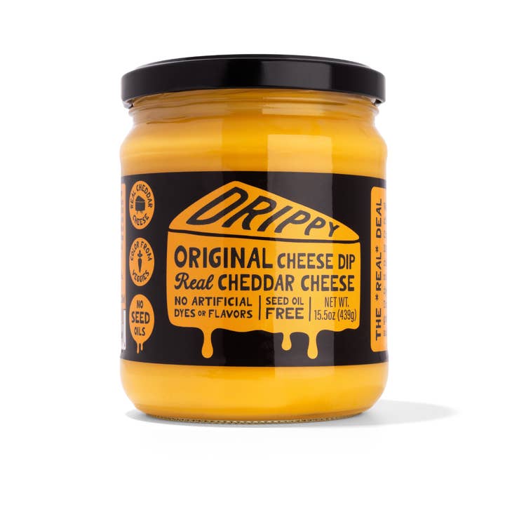 Original Cheese Dip (Wholesale) for wholesale by Drippy Dip