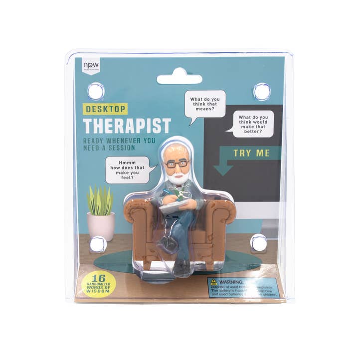 NPW - Wholesale Gag Gift/Novelty Gift - Desktop Therapist Sound Machine