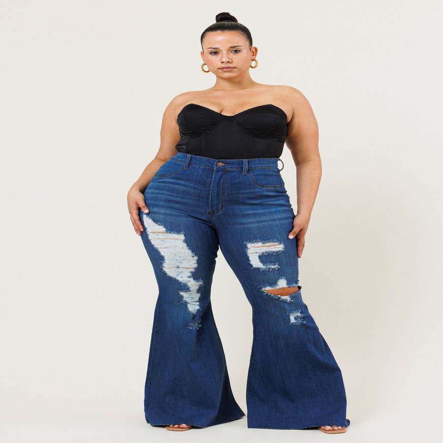 The Search For Plus Size Bell Bottoms - Fatgirlflow