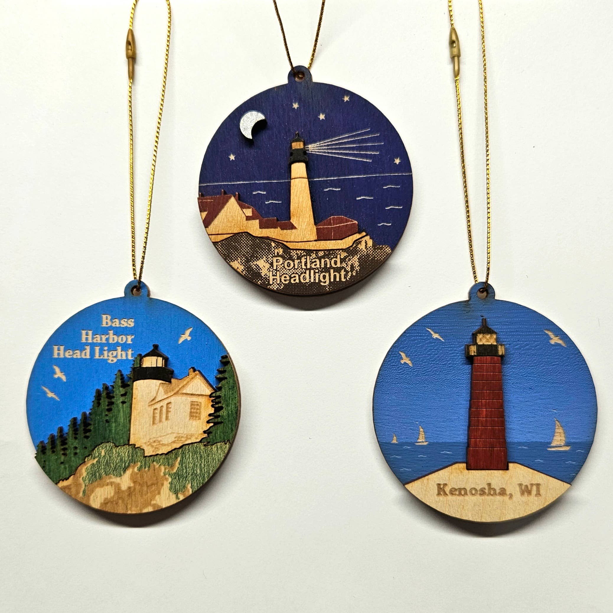 Made and Assembled - Wholesale Ornament Set - Tiny Ornaments - Custom1