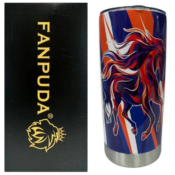 Premium Drinkware - #Y03.20.21 - The Blazing Horse - 20OZ for wholesale by St. Louis Wholesale LLC