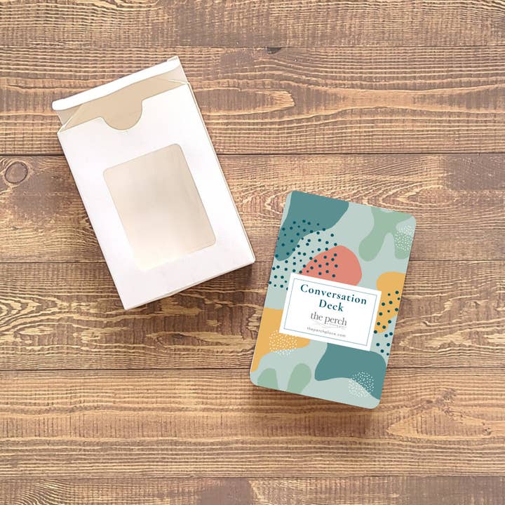 Conversation Deck for wholesale by The Perch