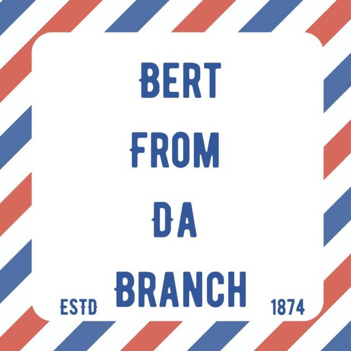 Izzys Clean Living - Wholesale Sticker - Bert from the Branch Sticker0